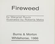 Tapa de Fireweed