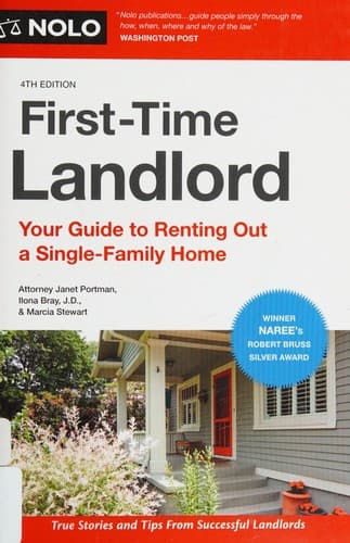 Tapa de First-time landlord