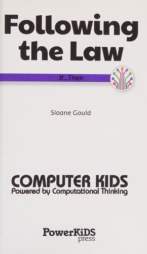 Tapa de Following the Law