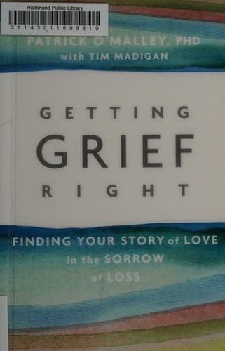 Tapa de Getting grief right