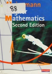 Tapa de Heinemann Higher Mathematics Student Book -