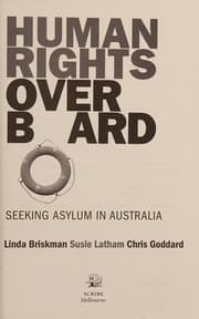 Tapa de Human rights overboard