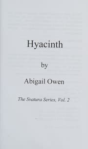 Tapa de Hyacinth (The Svatura Series, Vol. 2)