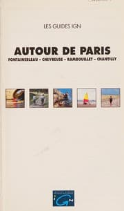 Tapa de Ign Guide Autour De Paris French