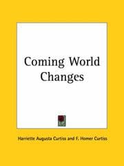 Tapa de Coming World Changes