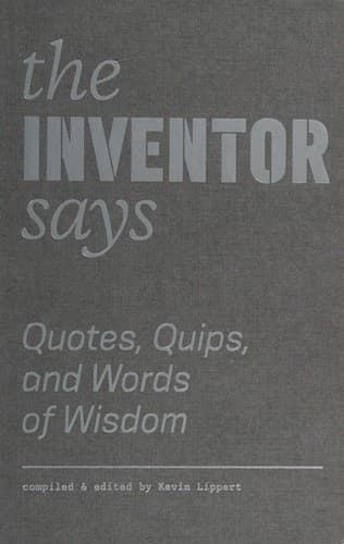 Tapa de Inventor Says