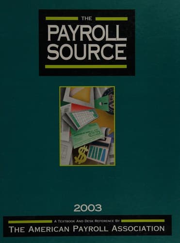 Tapa de The Payroll Source