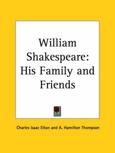 Tapa de William Shakespeare
