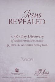 Tapa de Jesus Revealed; A 40- Day Discovery of the scriptures fulfilled