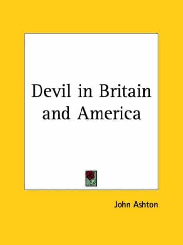 Tapa de Devil in Britain and America
