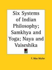 Tapa de Six Systems of Indian Philosophy; Samkhya and Yoga; Naya and Vaiseshika
