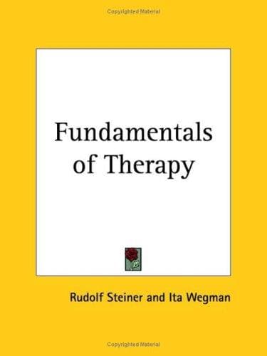 Tapa de Fundamentals of therapy