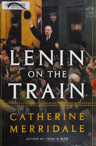 Tapa de Lenin on the train