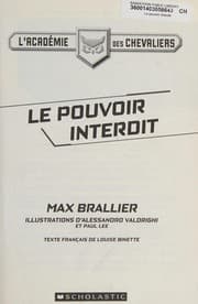 Tapa de Pouvoir Interdit