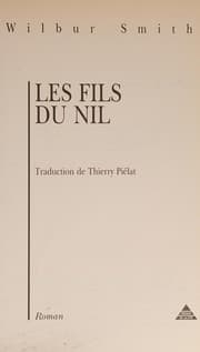 Tapa de Les fils du Nil (French Edition)