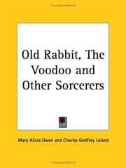 Tapa de Old Rabbit, The Voodoo and Other Sorcerers