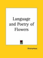 Tapa de Language and Poetry of Flowers