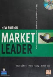 Tapa de Market Leader Pre-Intermediate Coursebook/Multi-Rom Pack