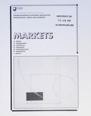 Tapa de Markets