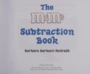 Tapa de The M & M's Subtraction Book