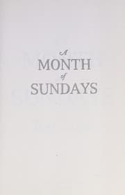 Tapa de Month of Sundays