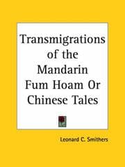 Tapa de Transmigrations of the Mandarin Fum Hoam or Chinese Tales