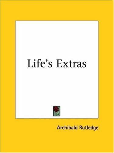 Tapa de Life's Extras