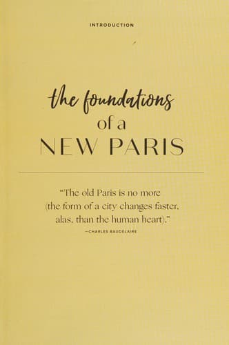 Tapa de The new Paris