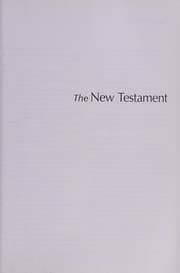 Tapa de NIV, Outreach New Testament