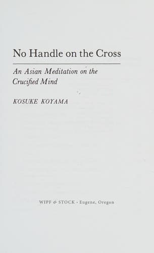 Tapa de No Handle on the Cross