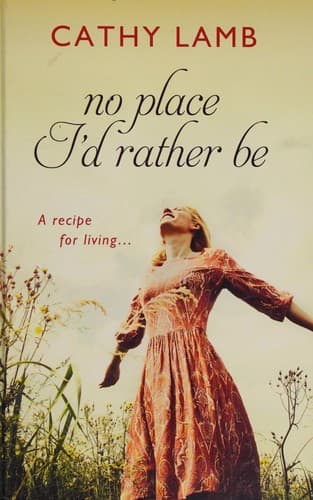 Tapa de No Place I'd Rather Be
