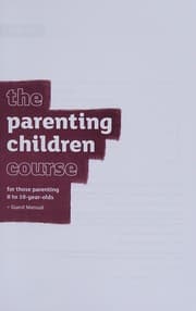 Tapa de The Parenting Children Course Guest Manual - Us Edition