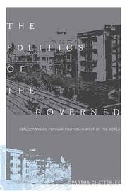 Tapa de The Politics of the Governed