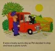 Tapa de Postman Pat's Picnic