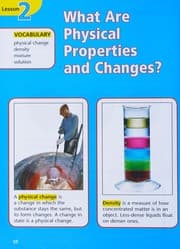 Tapa de Properties of Matter, Below-level Reader Grade 5