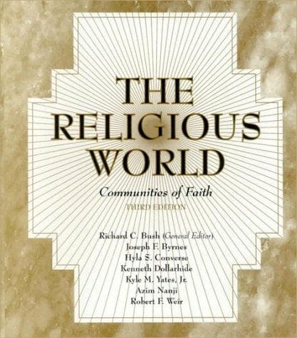 Tapa de The Religious world