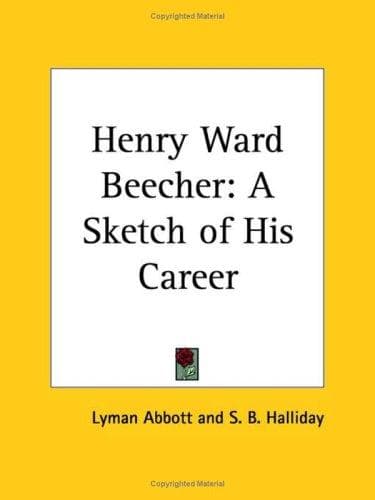 Tapa de Henry Ward Beecher