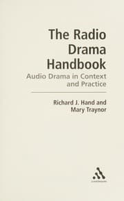Tapa de The radio drama handbook