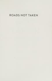 Tapa de Roads not taken