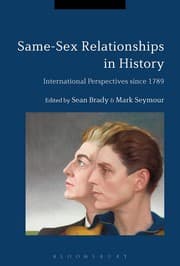 Tapa de Same-Sex Relationships in History