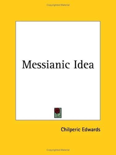 Tapa de The Messianic idea