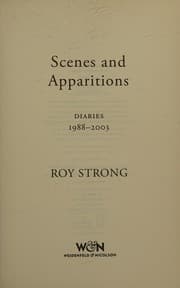 Tapa de Scenes and Apparitions