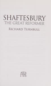 Tapa de Shaftesbury