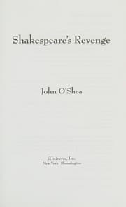 Tapa de Shakespeare's Revenge