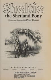 Tapa de Sheltie the Shetland Pony