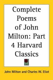 Tapa de Complete Poems of John Milton