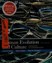 Tapa de Human Evolution and Culture