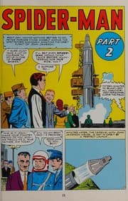 Tapa de Spider-Man Firsts