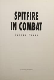 Tapa de Spitfire in combat