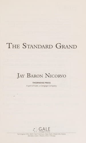 Tapa de The Standard Grand